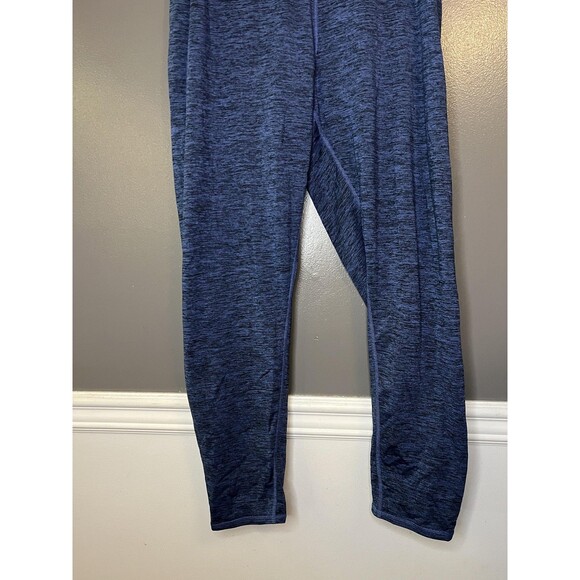 ClimateRight by Cuddl Duds Pants Womens 2XL Blue Thermal Base Layer Leggings - Picture 3 of 10